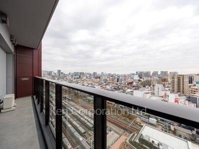 OIMACHI TRACKS RESIDENCE(SOHOフロア)の写真 バルコニー