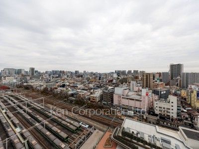 OIMACHI TRACKS RESIDENCE(SOHOフロア)の写真 眺望（居室から）