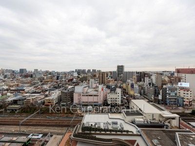 OIMACHI TRACKS RESIDENCE(SOHOフロア)の写真 眺望（居室から）