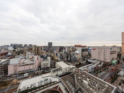 OIMACHI TRACKS RESIDENCE(SOHOフロア)の写真 眺望（居室から）