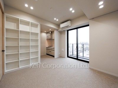 OIMACHI TRACKS RESIDENCE(SOHOフロア)の写真 居室（LDなど）