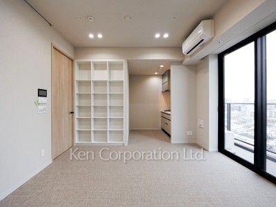 OIMACHI TRACKS RESIDENCE(SOHOフロア)の写真 居室（LDなど）