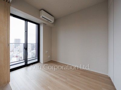 OIMACHI TRACKS RESIDENCE(SOHOフロア)の写真 マスターベッドルーム