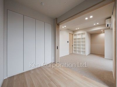 OIMACHI TRACKS RESIDENCE(SOHOフロア)の写真 マスターベッドルーム