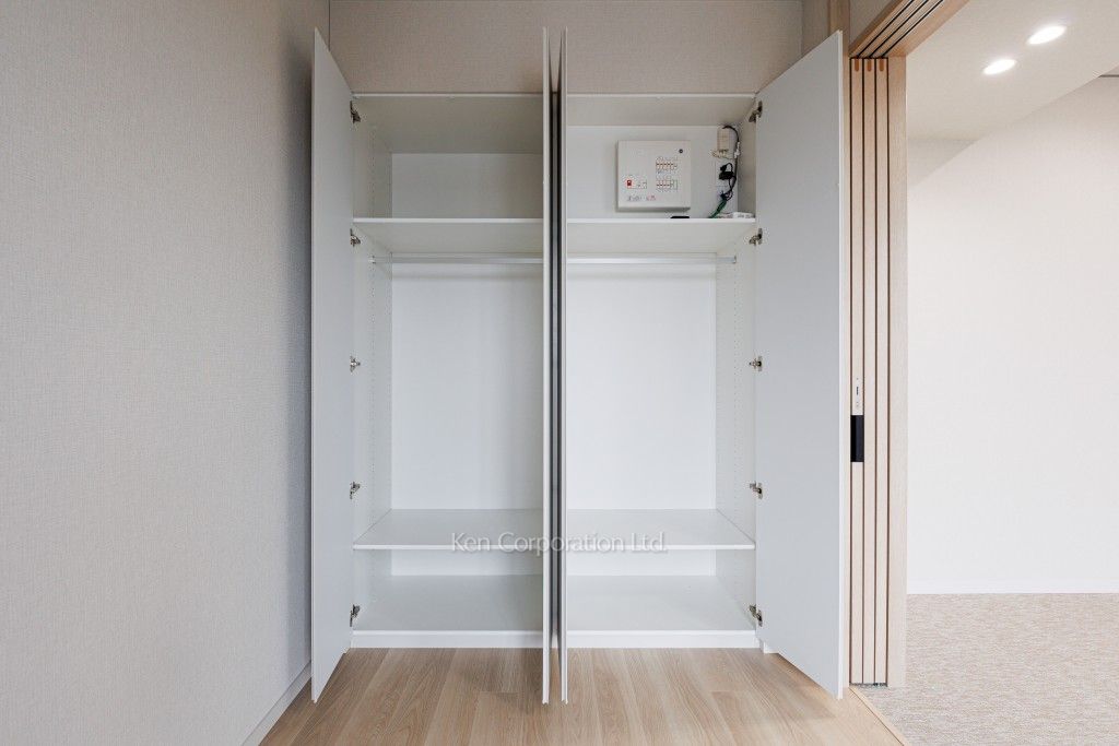 OIMACHI TRACKS RESIDENCE(SOHOフロア)の写真 クローゼット