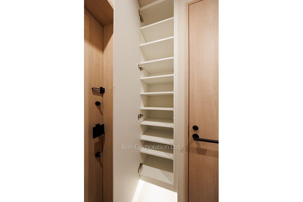 OIMACHI TRACKS RESIDENCE(SOHOフロア)の写真 シューズクローゼット