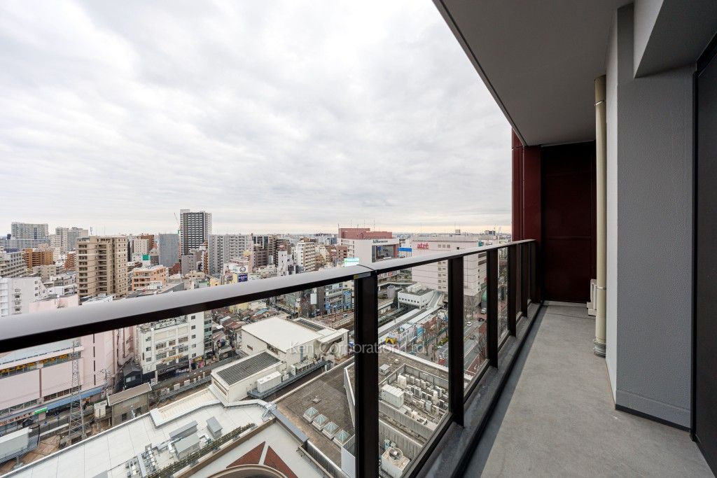 OIMACHI TRACKS RESIDENCE(SOHOフロア)の写真 バルコニー