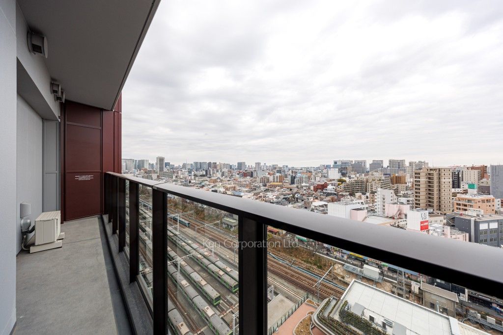 OIMACHI TRACKS RESIDENCE(SOHOフロア)の写真 バルコニー