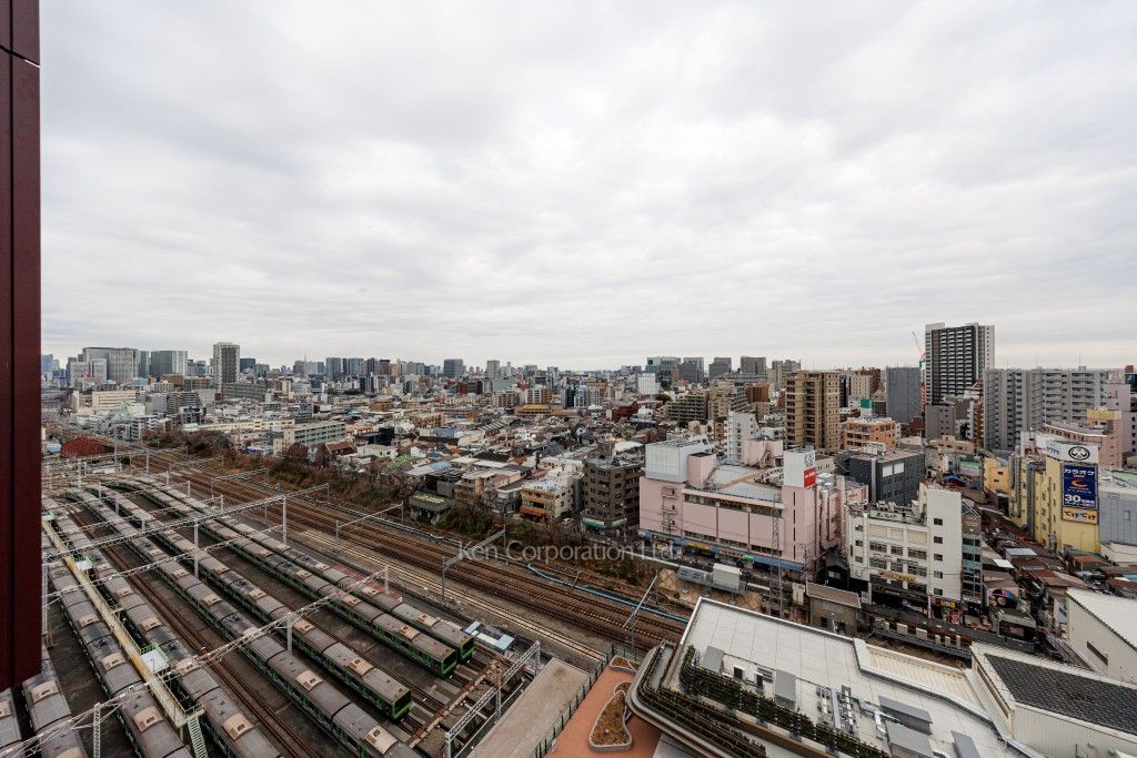 OIMACHI TRACKS RESIDENCE(SOHOフロア)の写真 眺望（居室から）