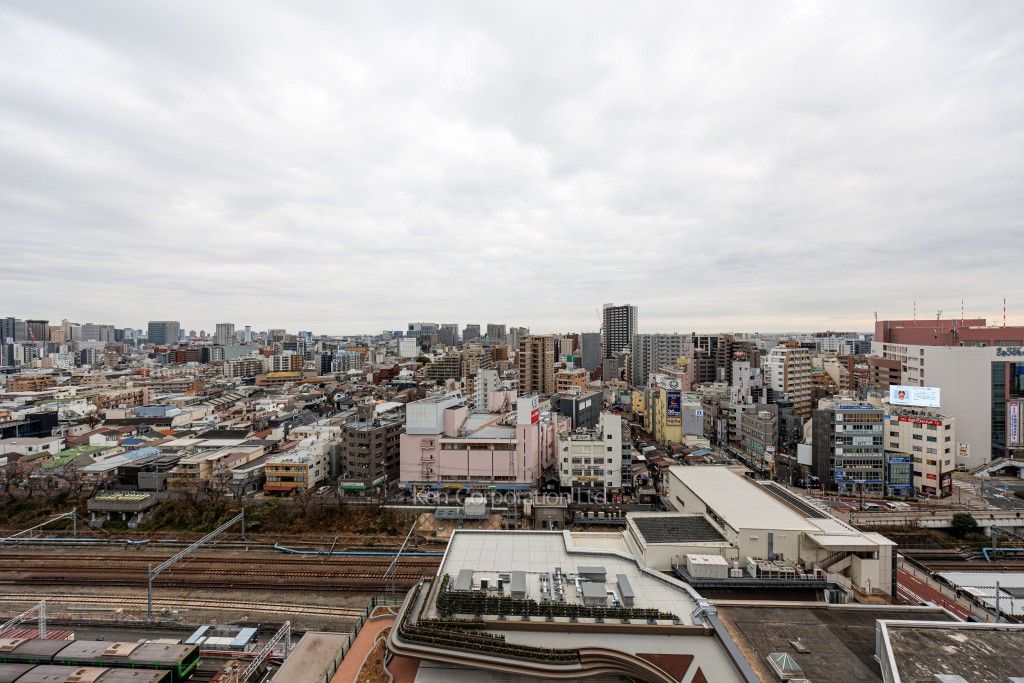 OIMACHI TRACKS RESIDENCE(SOHOフロア)の写真 眺望（居室から）