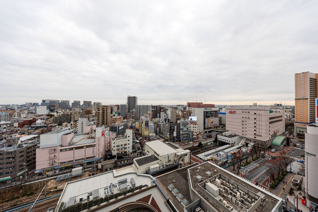 OIMACHI TRACKS RESIDENCE(SOHOフロア)の写真 眺望（居室から）