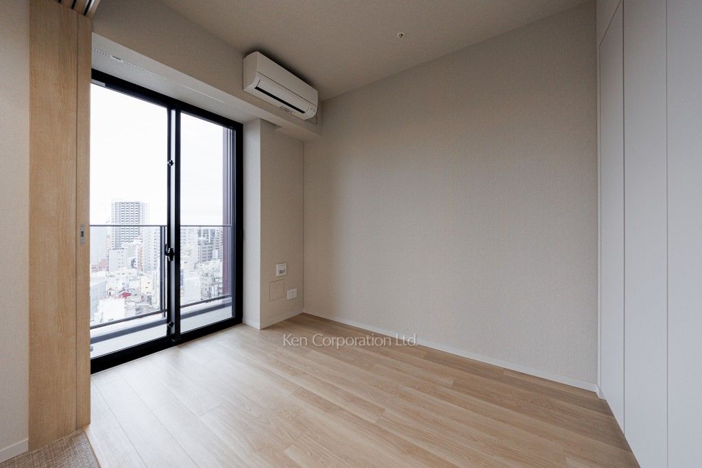 OIMACHI TRACKS RESIDENCE(SOHOフロア)の写真 マスターベッドルーム