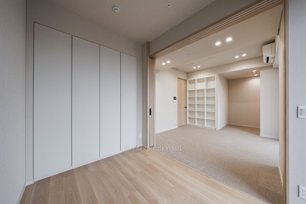 OIMACHI TRACKS RESIDENCE(SOHOフロア)の写真 マスターベッドルーム