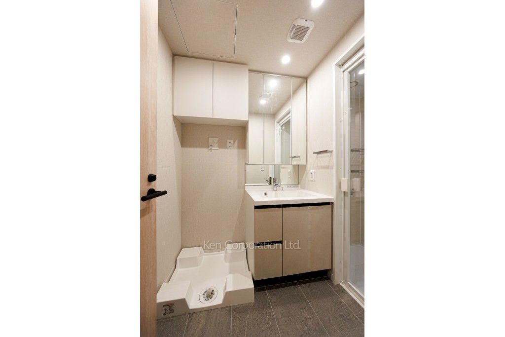 OIMACHI TRACKS RESIDENCE(SOHOフロア)の写真 パウダールーム