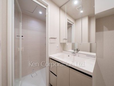 OIMACHI TRACKS RESIDENCE(SOHOフロア)の写真 パウダールーム