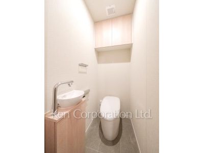 OIMACHI TRACKS RESIDENCE(SOHOフロア)の写真 トイレ