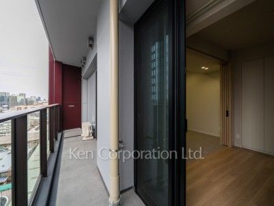 OIMACHI TRACKS RESIDENCE(SOHOフロア)の写真 バルコニー