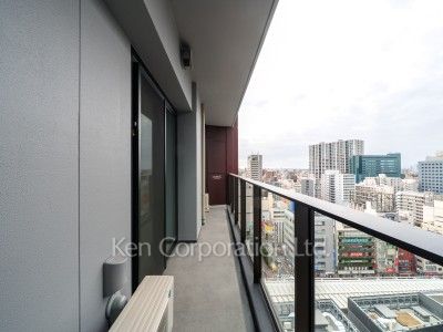 OIMACHI TRACKS RESIDENCE(SOHOフロア)の写真 バルコニー