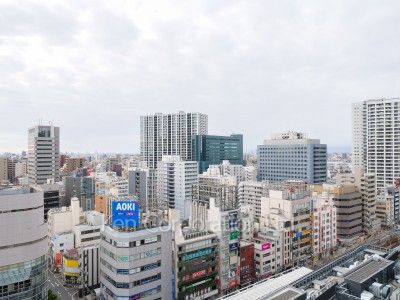 OIMACHI TRACKS RESIDENCE(SOHOフロア)の写真 眺望（居室から）