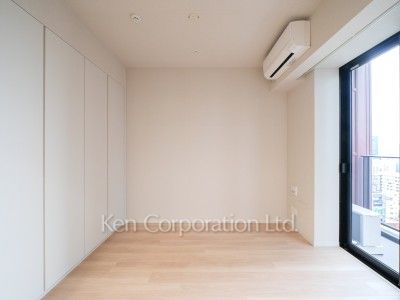 OIMACHI TRACKS RESIDENCE(SOHOフロア)の写真 マスターベッドルーム