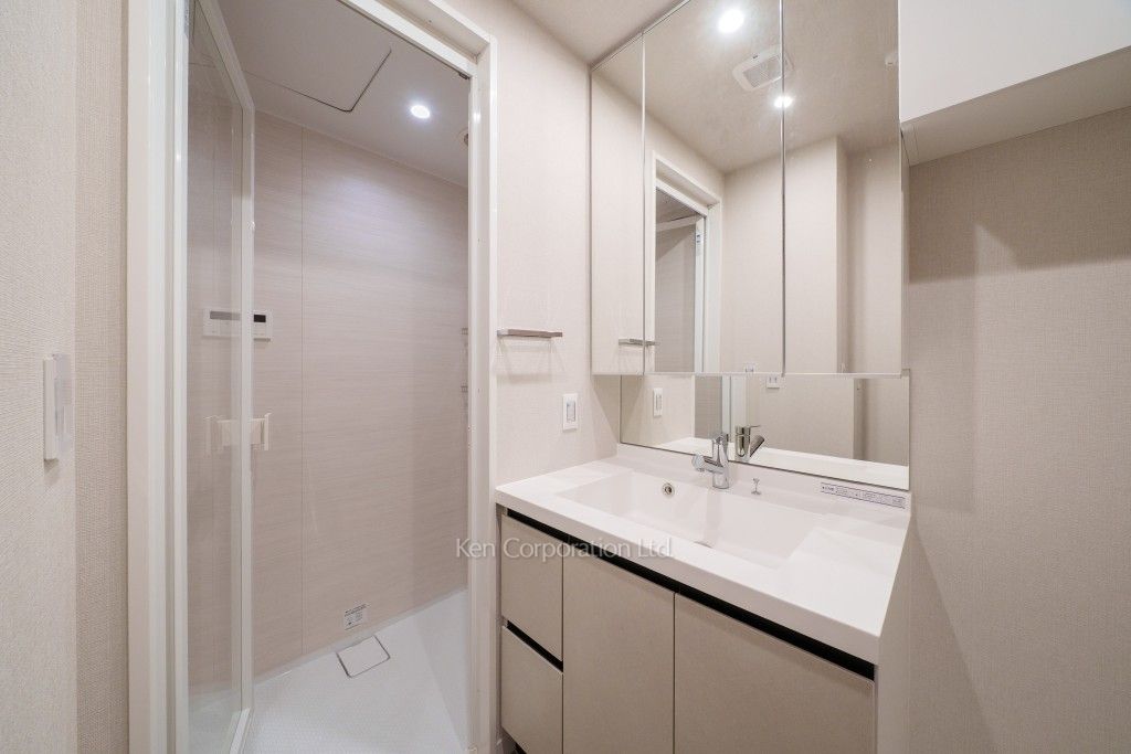 OIMACHI TRACKS RESIDENCE(SOHOフロア)の写真 パウダールーム