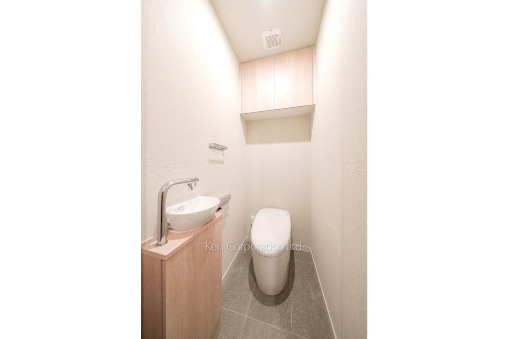 OIMACHI TRACKS RESIDENCE(SOHOフロア)の写真 トイレ