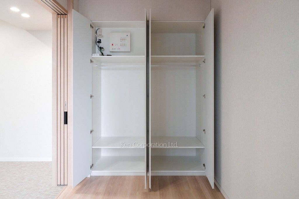 OIMACHI TRACKS RESIDENCE(SOHOフロア)の写真 クローゼット