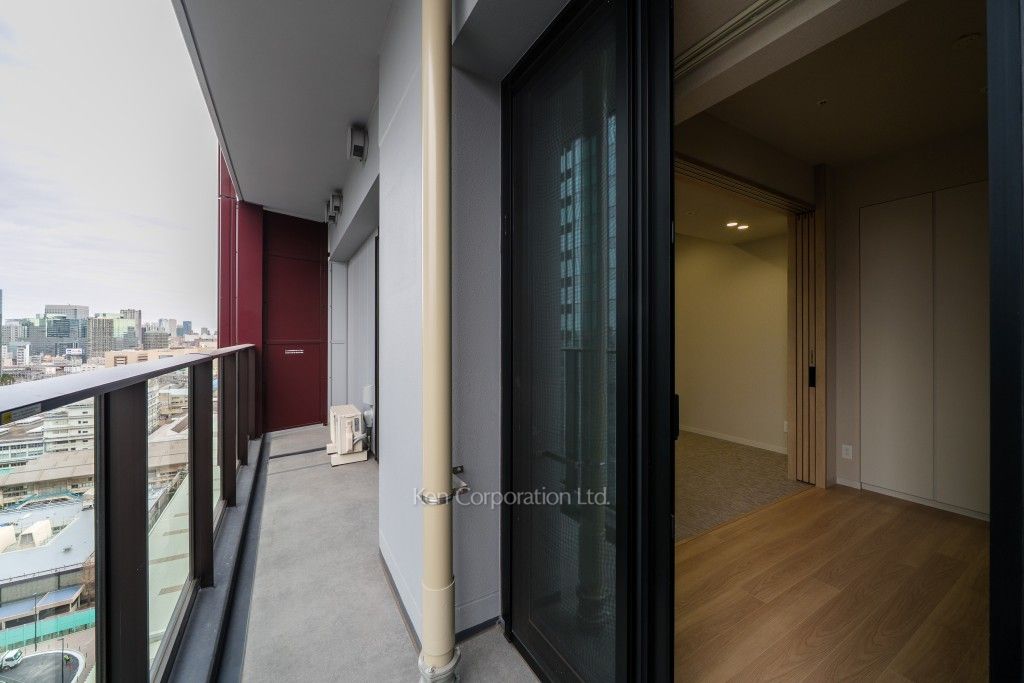 OIMACHI TRACKS RESIDENCE(SOHOフロア)の写真 バルコニー