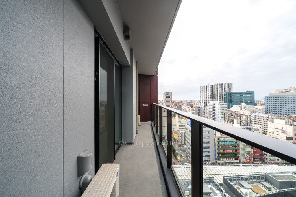 OIMACHI TRACKS RESIDENCE(SOHOフロア)の写真 バルコニー