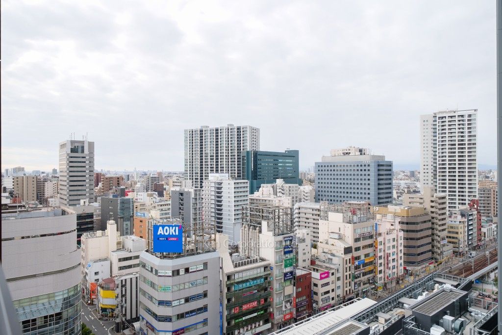 OIMACHI TRACKS RESIDENCE(SOHOフロア)の写真 眺望（居室から）