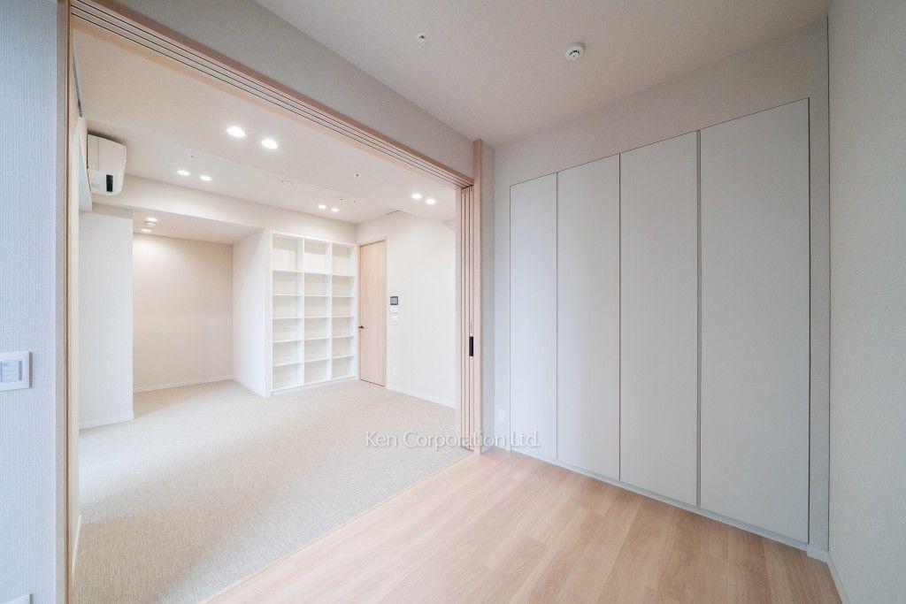 OIMACHI TRACKS RESIDENCE(SOHOフロア)の写真 マスターベッドルーム