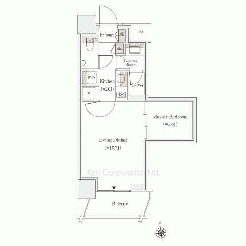 OIMACHI TRACKS RESIDENCEの写真 間取り