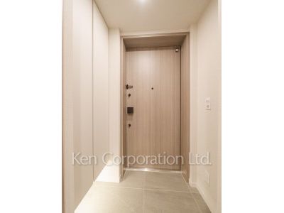 OIMACHI TRACKS RESIDENCEの写真 玄関 ※19階の同じ間取タイプを撮影。仕様が異なることがあります。