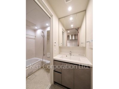 OIMACHI TRACKS RESIDENCEの写真 パウダールーム ※19階の同じ間取タイプを撮影。仕様が異なることがあります。