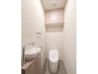 OIMACHI TRACKS RESIDENCEの写真 トイレ ※19階の同じ間取タイプを撮影。仕様が異なることがあります。