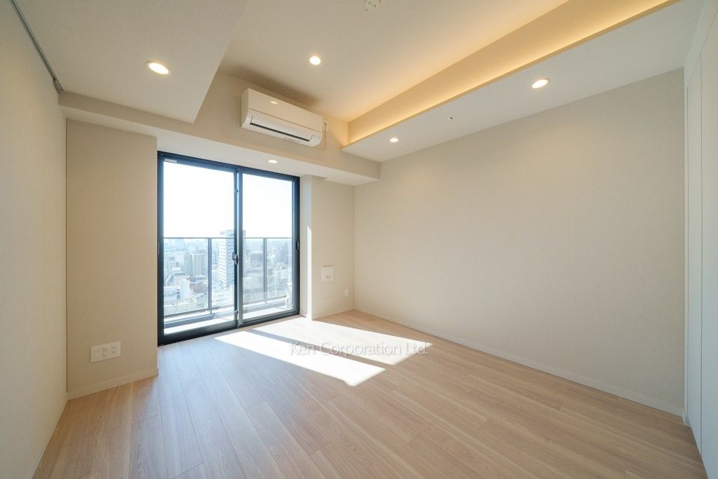 OIMACHI TRACKS RESIDENCEの写真 居室（LDなど） ※19階の同じ間取タイプを撮影。仕様が異なることがあります。