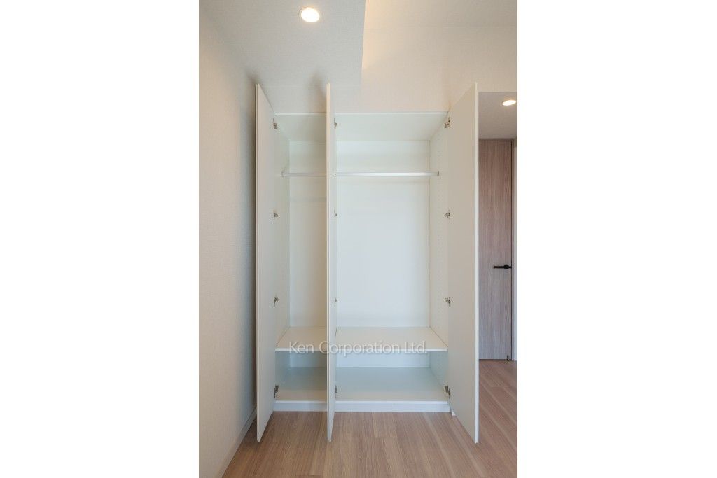OIMACHI TRACKS RESIDENCEの写真 クローゼット ※19階の同じ間取タイプを撮影。仕様が異なることがあります。