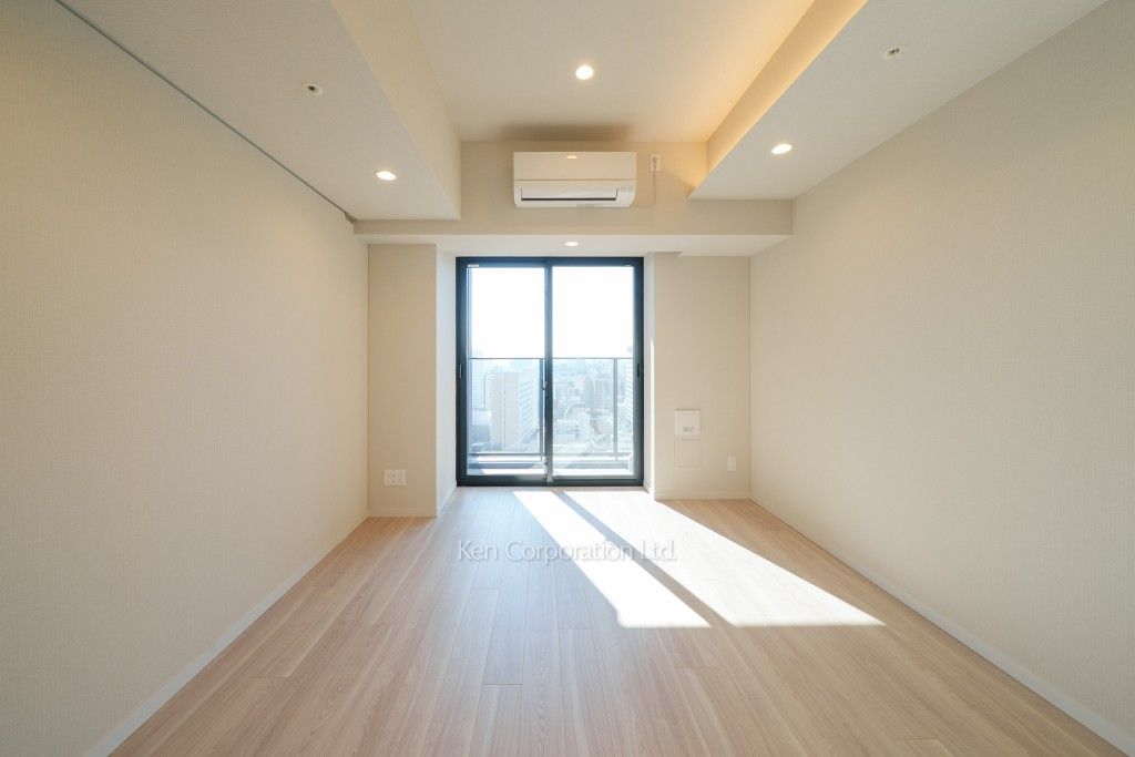 OIMACHI TRACKS RESIDENCEの写真 居室（LDなど） ※19階の同じ間取タイプを撮影。仕様が異なることがあります。