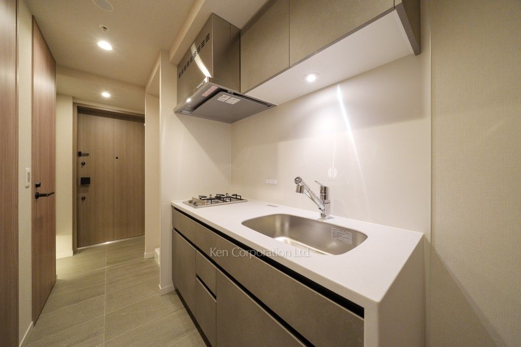 OIMACHI TRACKS RESIDENCEの写真 キッチン ※19階の同じ間取タイプを撮影。仕様が異なることがあります。