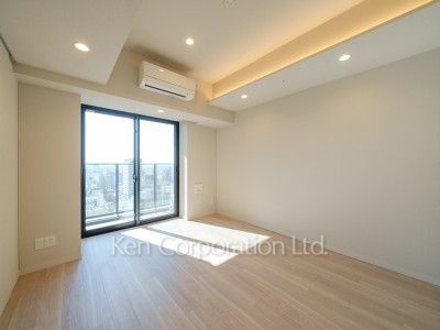 OIMACHI TRACKS RESIDENCEの写真 居室（LDなど） ※19階の同じ間取タイプを撮影。仕様が異なることがあります。