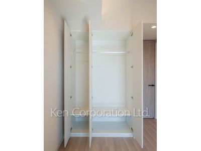 OIMACHI TRACKS RESIDENCEの写真 クローゼット ※19階の同じ間取タイプを撮影。仕様が異なることがあります。