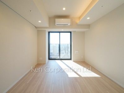 OIMACHI TRACKS RESIDENCEの写真 居室（LDなど） ※19階の同じ間取タイプを撮影。仕様が異なることがあります。