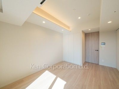 OIMACHI TRACKS RESIDENCEの写真 居室（LDなど） ※19階の同じ間取タイプを撮影。仕様が異なることがあります。