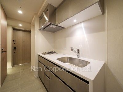 OIMACHI TRACKS RESIDENCEの写真 キッチン ※19階の同じ間取タイプを撮影。仕様が異なることがあります。