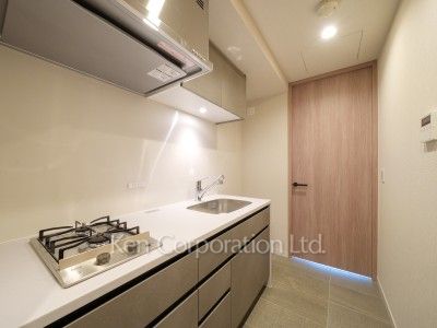 OIMACHI TRACKS RESIDENCEの写真 キッチン ※19階の同じ間取タイプを撮影。仕様が異なることがあります。