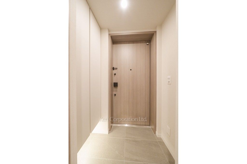 OIMACHI TRACKS RESIDENCEの写真 玄関 ※19階の同じ間取タイプを撮影。仕様が異なることがあります。