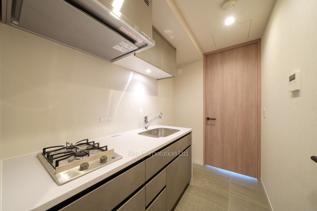 OIMACHI TRACKS RESIDENCEの写真 キッチン ※19階の同じ間取タイプを撮影。仕様が異なることがあります。