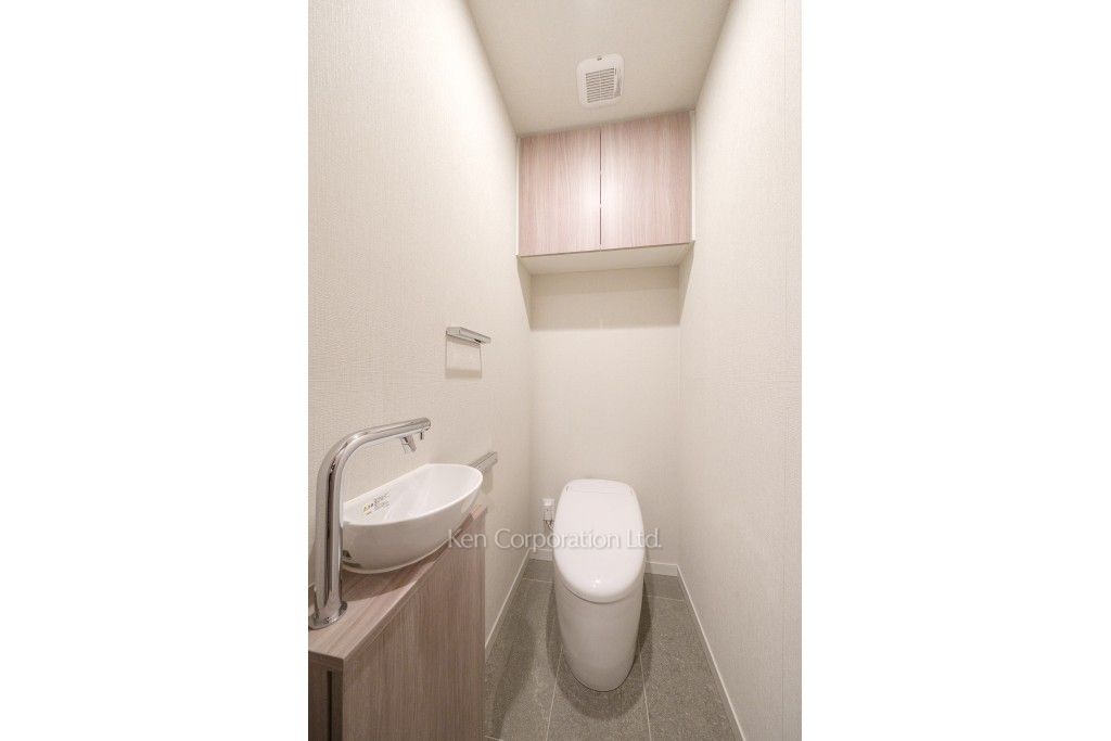 OIMACHI TRACKS RESIDENCEの写真 トイレ ※19階の同じ間取タイプを撮影。仕様が異なることがあります。