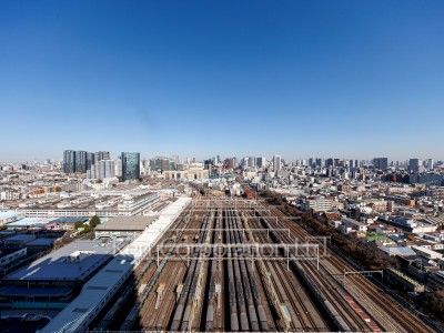 OIMACHI TRACKS RESIDENCEの写真 眺望（居室から）