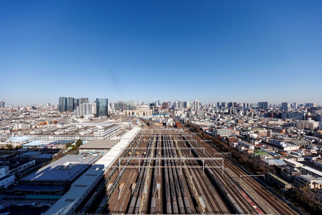 OIMACHI TRACKS RESIDENCEの写真 眺望（居室から）